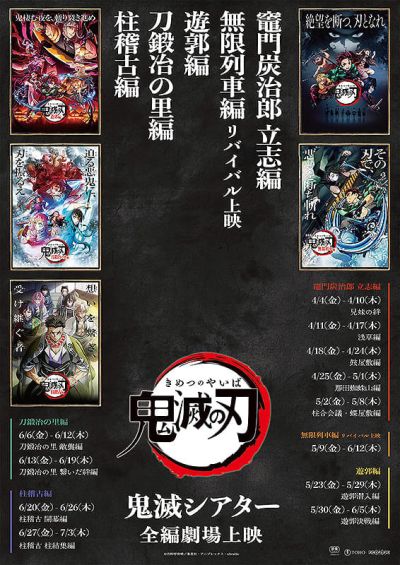 「鬼滅の刃」特別編集版　刀鍛冶の里　繋いだ絆編