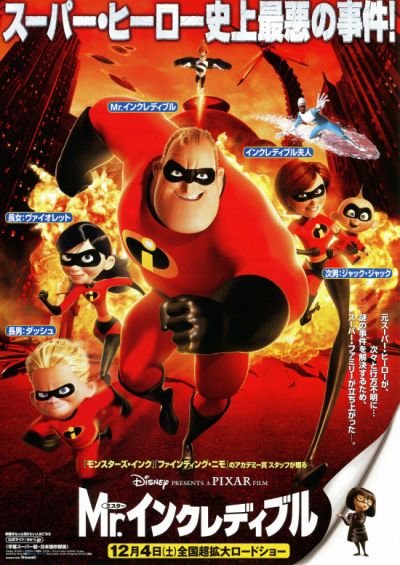 Mr.インクレディブル