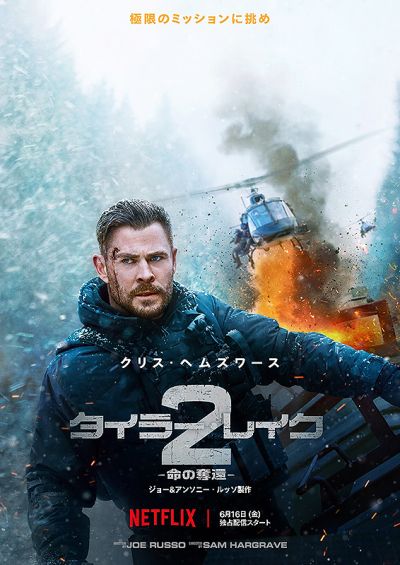 タイラー・レイク　命の奪還2